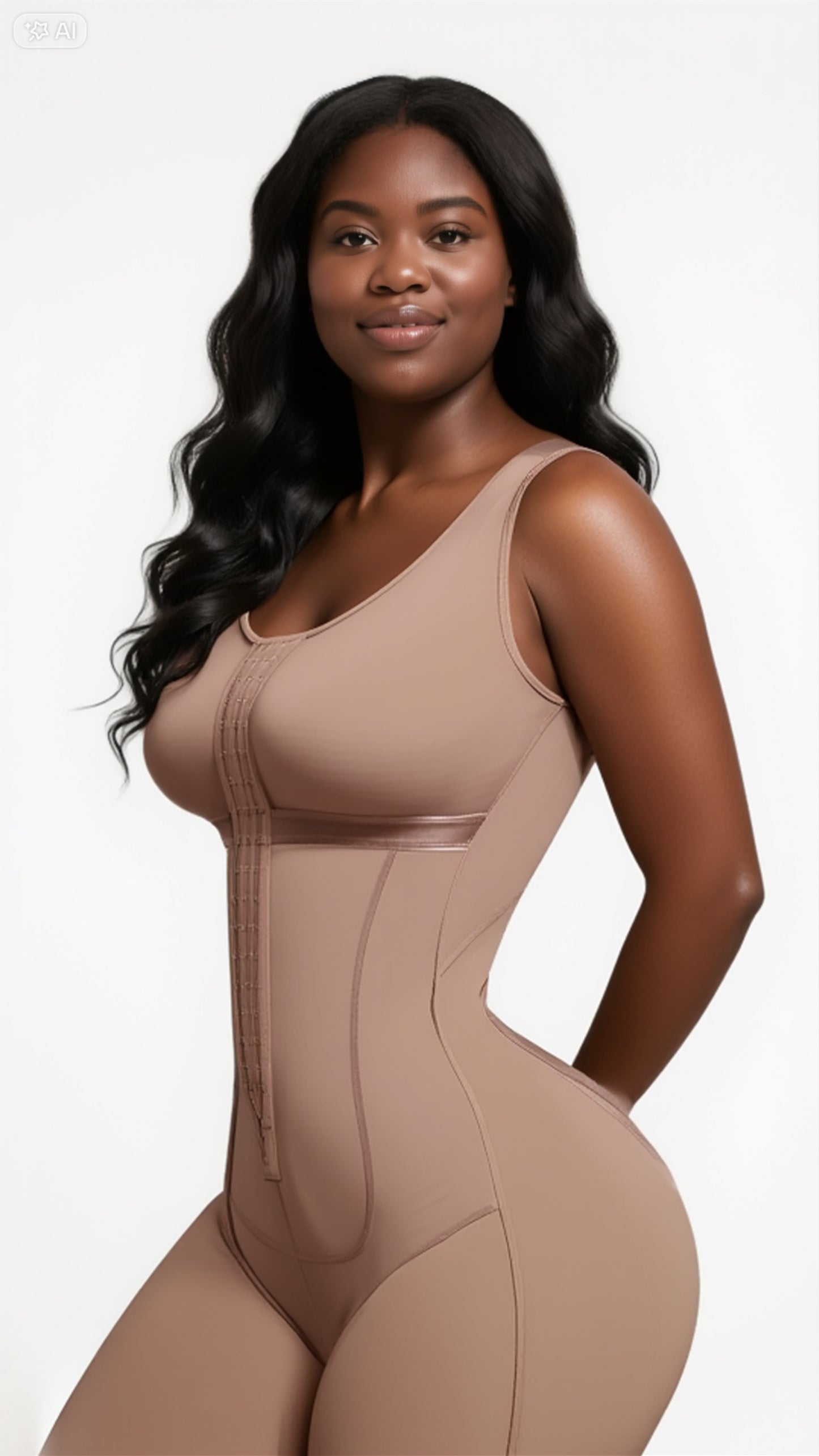 Women Tummy Control Full Body Shapewear Postoperative Girdle Postpartum Sculpting Shapewear Flat Belly Faja
