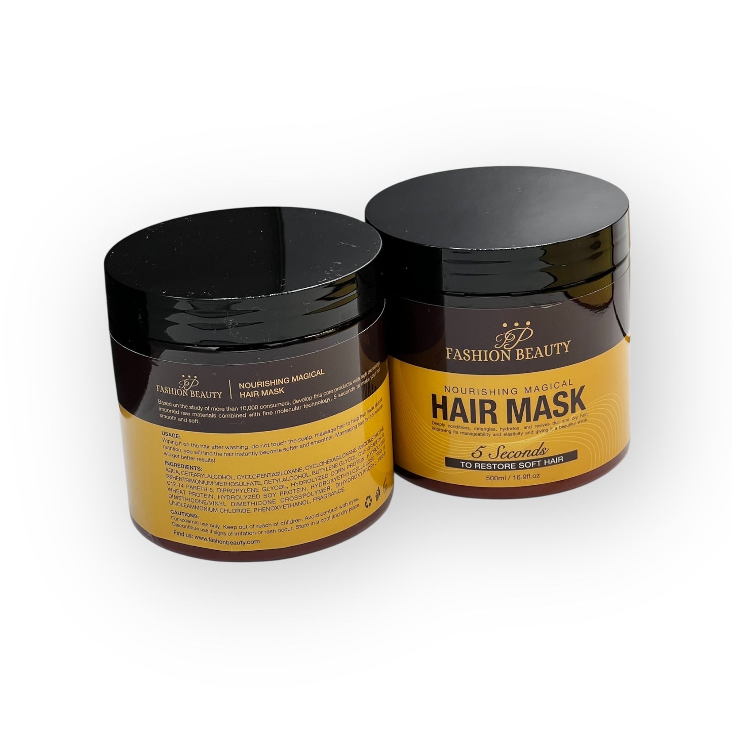 Fashion Beauty Nourishing Magical Hair Mask